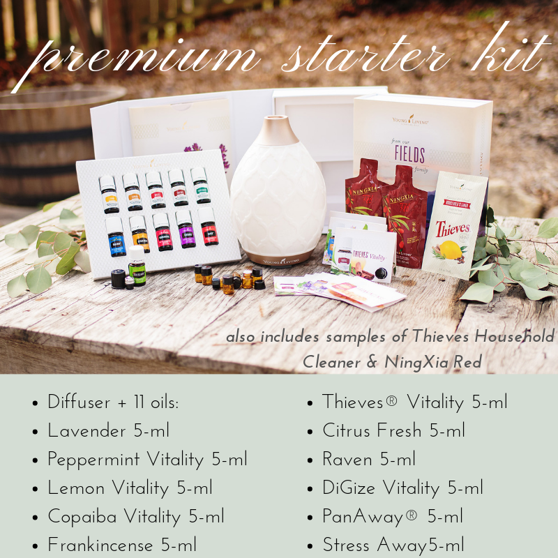 Premium Starter Kits Young Living essential oils