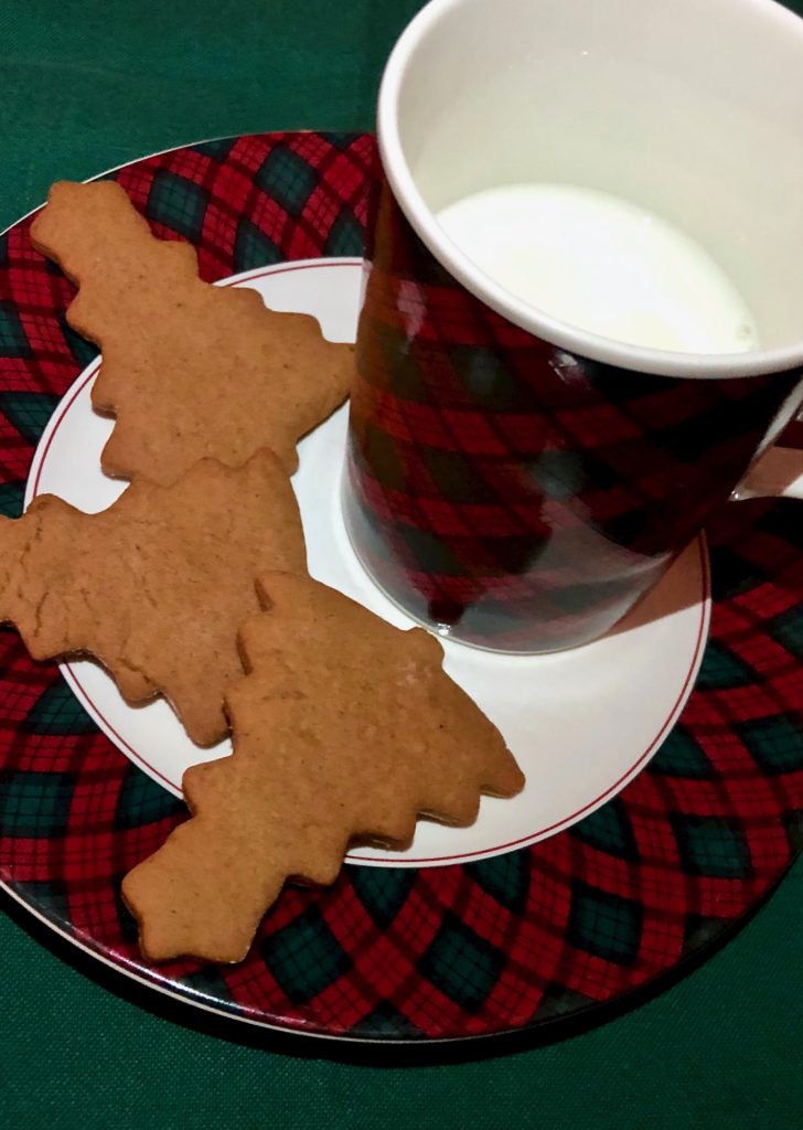 Gingersnap Cookie Recipe Milk and Cookies