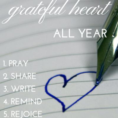 How to Keep a Grateful Heart All Year