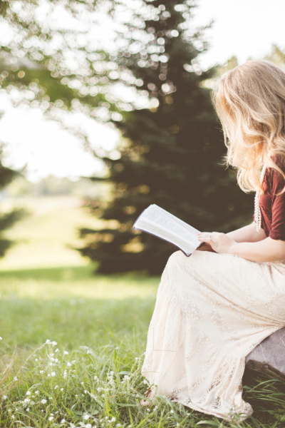 reading scripture waiting on God to act