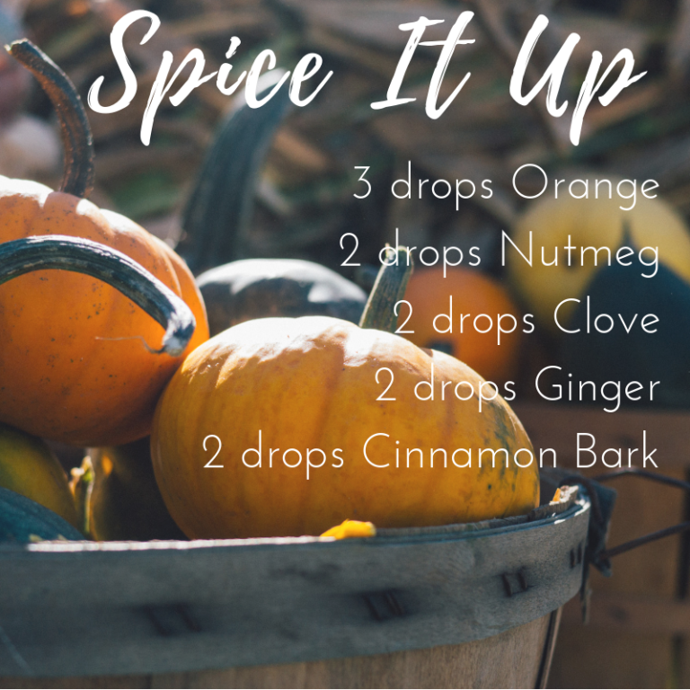 spice it up diffuser blend essential oil Young Living