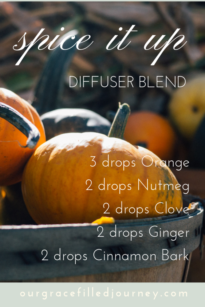 Spice Diffuser Blend Young Living essential oils