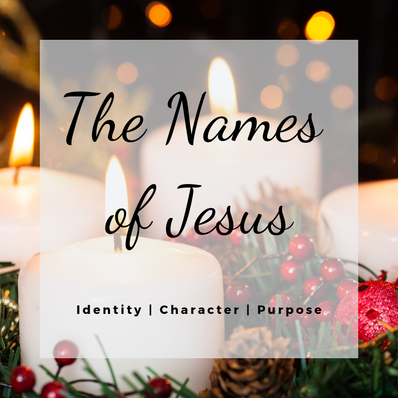 Names of Jesus Scripture