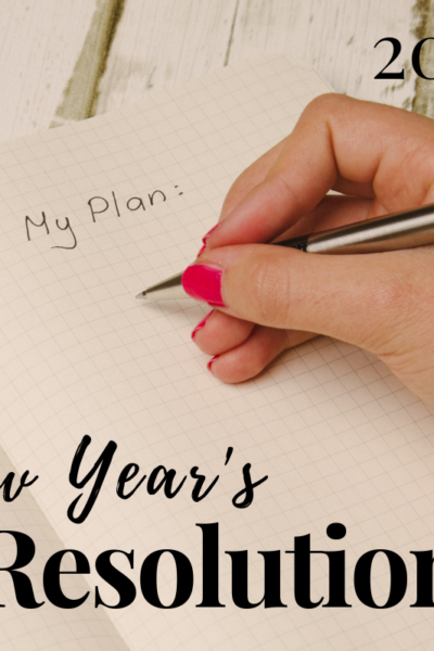 New Year's Resolutions Planning