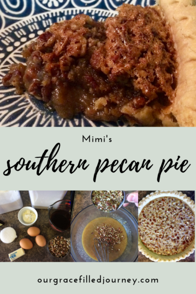 Southern Pecan Pie Dessert Recipe