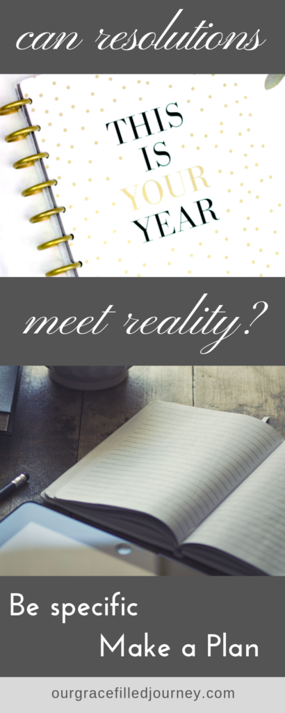 Resolutions Meet Reality New Year's Goals