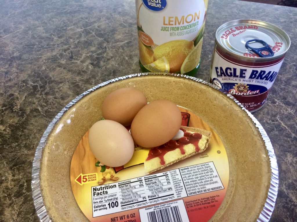 Lemon Ice Box Pie Dessert Recipe