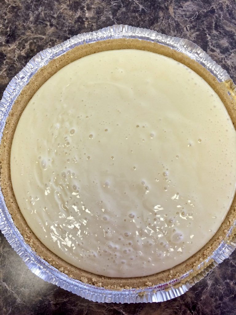 Lemon Ice Box Pie Dessert Recipe