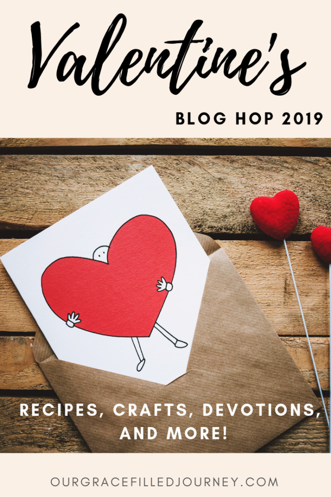 Valentine's Blog Hop 2019 Pinterest