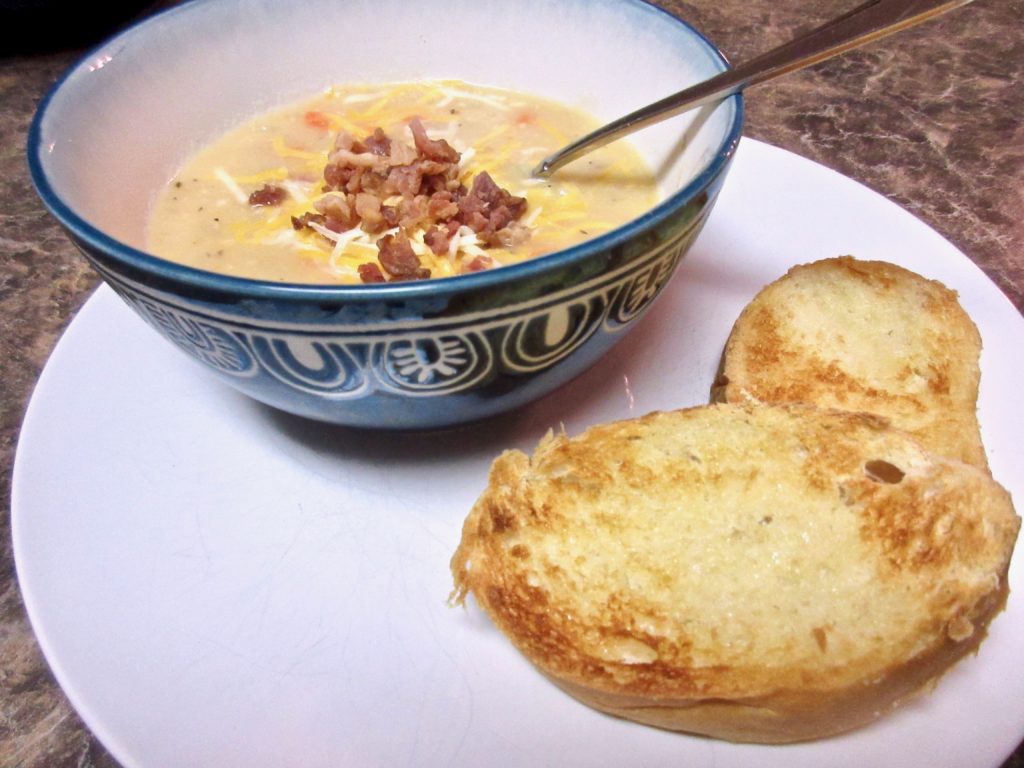 Bowl of Potato Soup