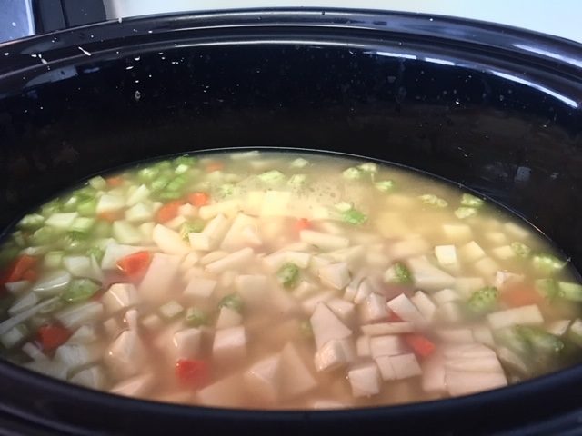 Crockpot Potato Soup