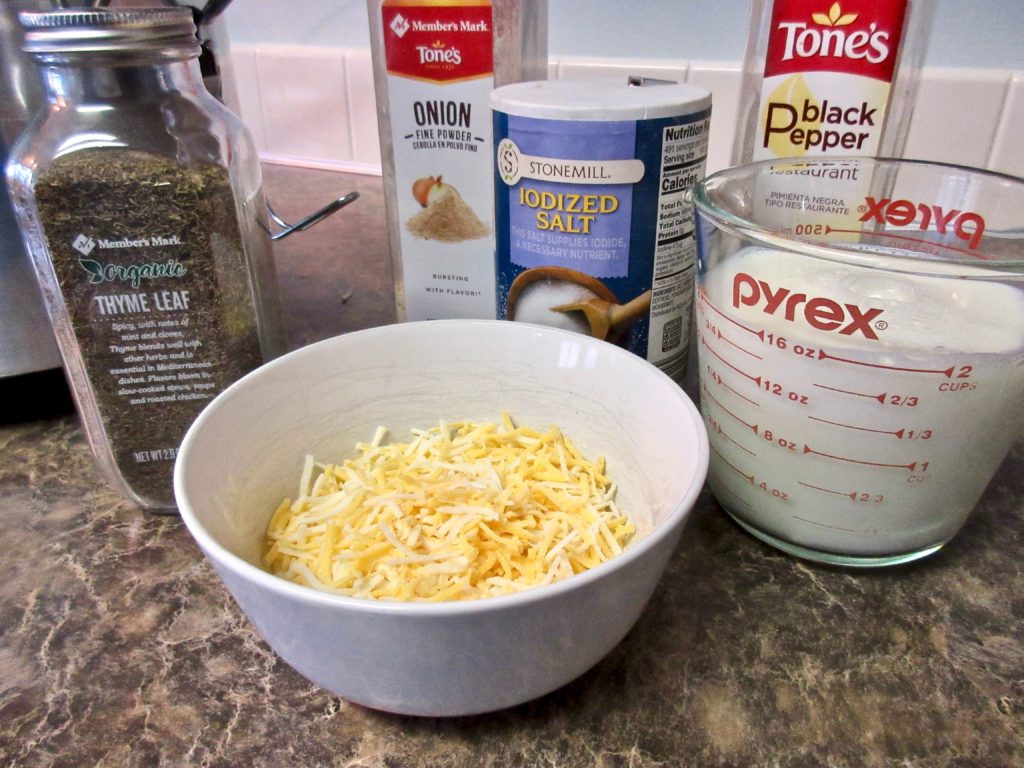 Potato Soup Ingredients Cheese Milk