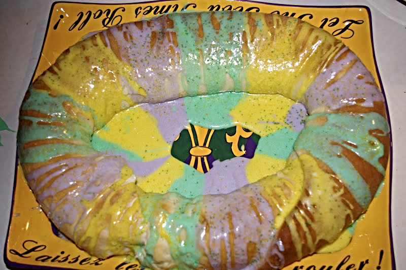 King Cake Dessert Recipe