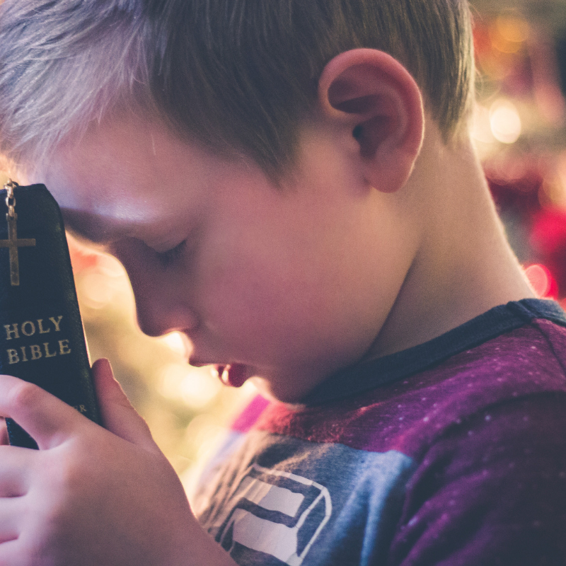 Child Praying Lessons Learned