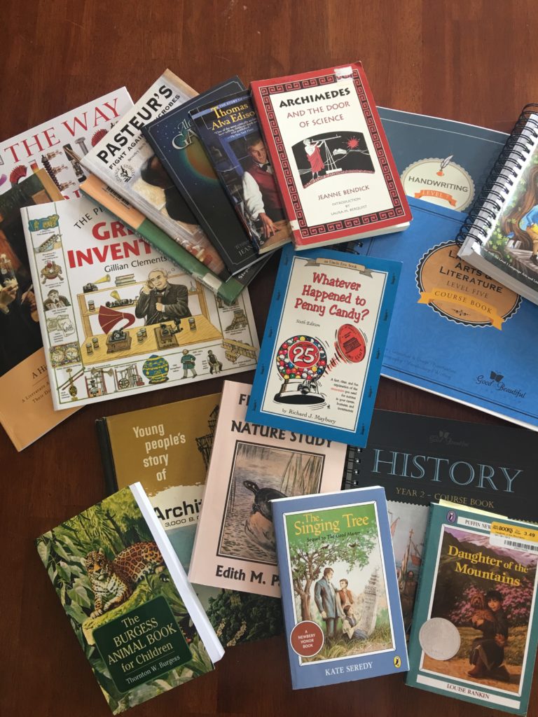 Homeschool Curriculum Choices