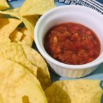 Salsa and chips