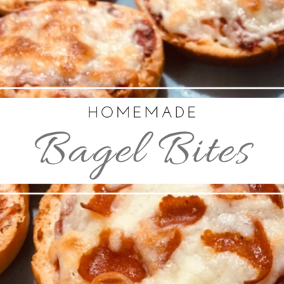 Homemade Bagel Bites