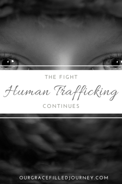 human trafficking pin