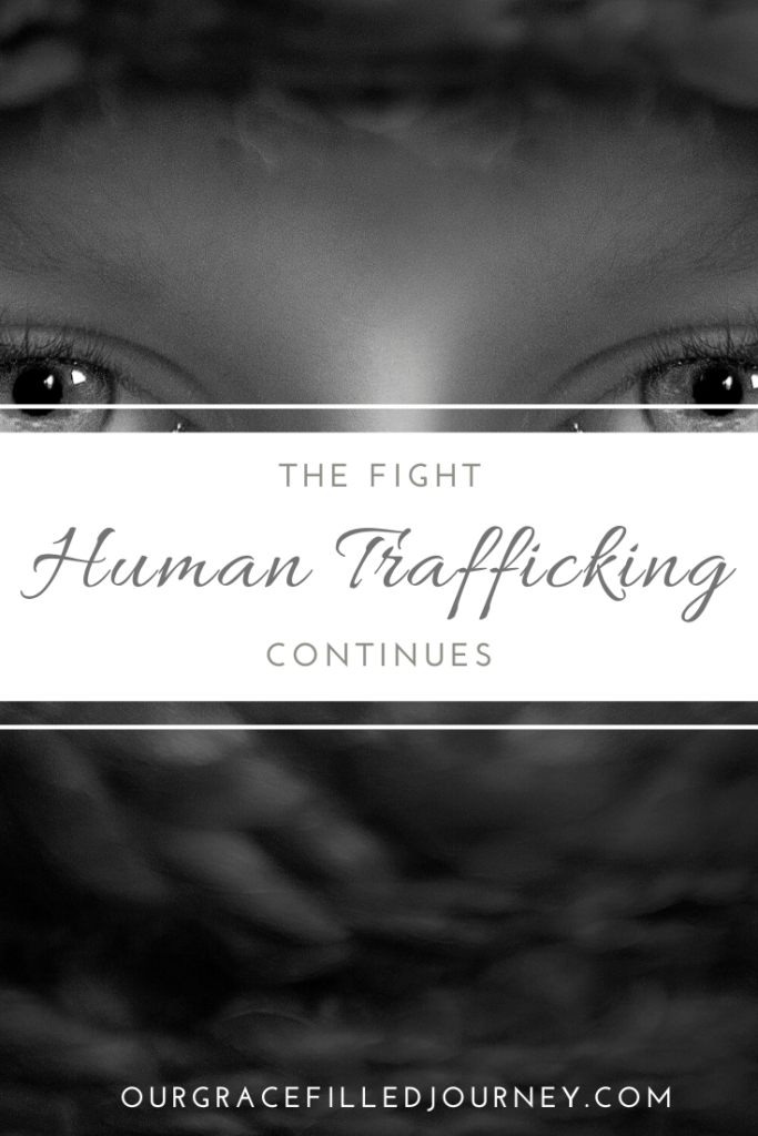 human trafficking image