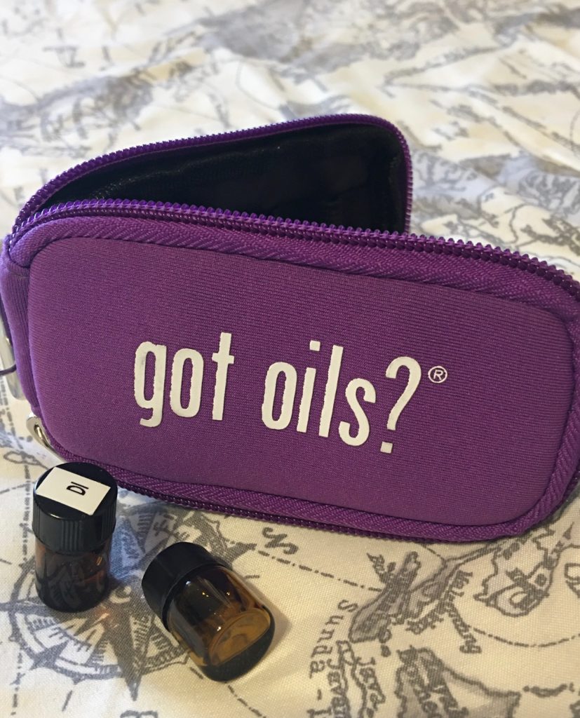 mini essential oil case 