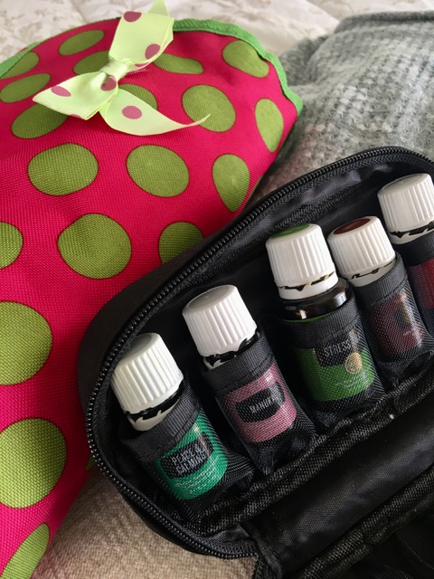 travel case essential oils