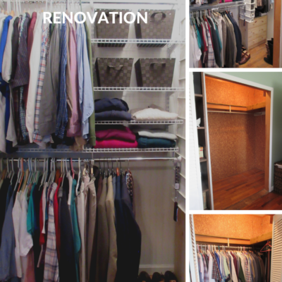 Master Closet Renovation