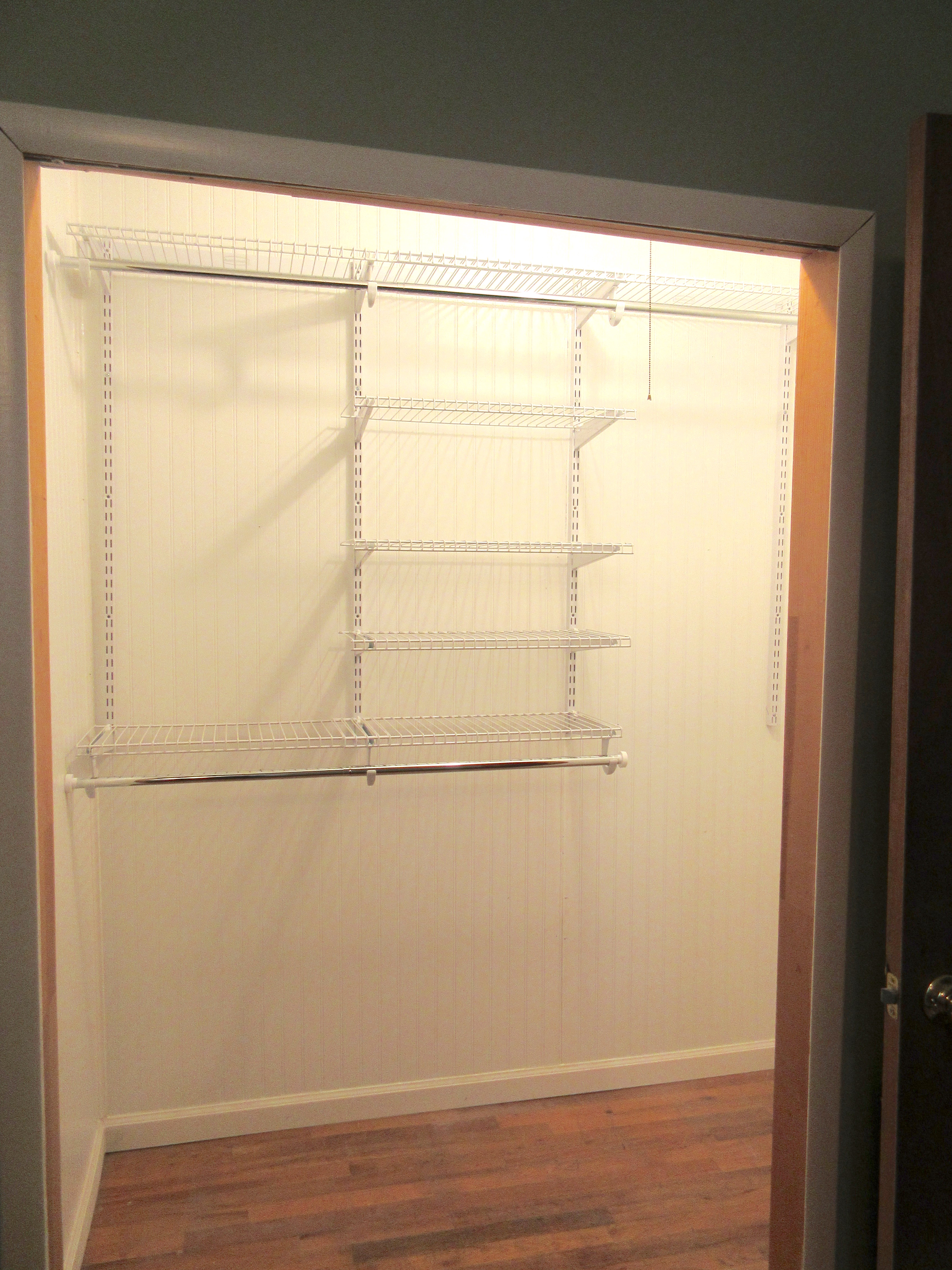 closet organization system