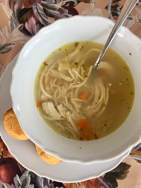 chicken noodle soup