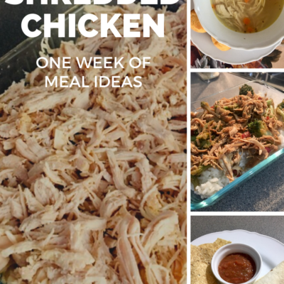 Shredded Chicken Meal Ideas