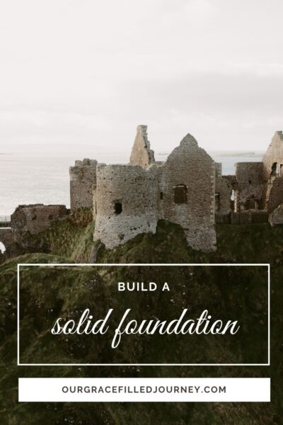 build solid foundation pinterest pin